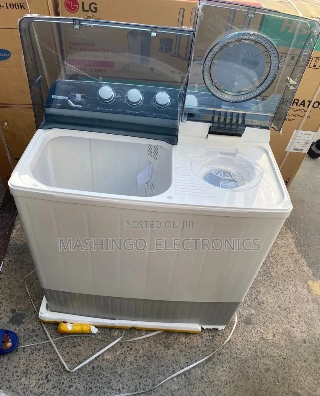 Hisense Washing Machine 10 Kg