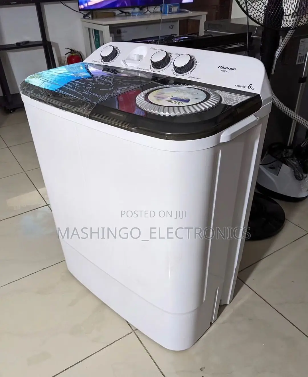 Hisense Washing Machine Top Load 6 Kg