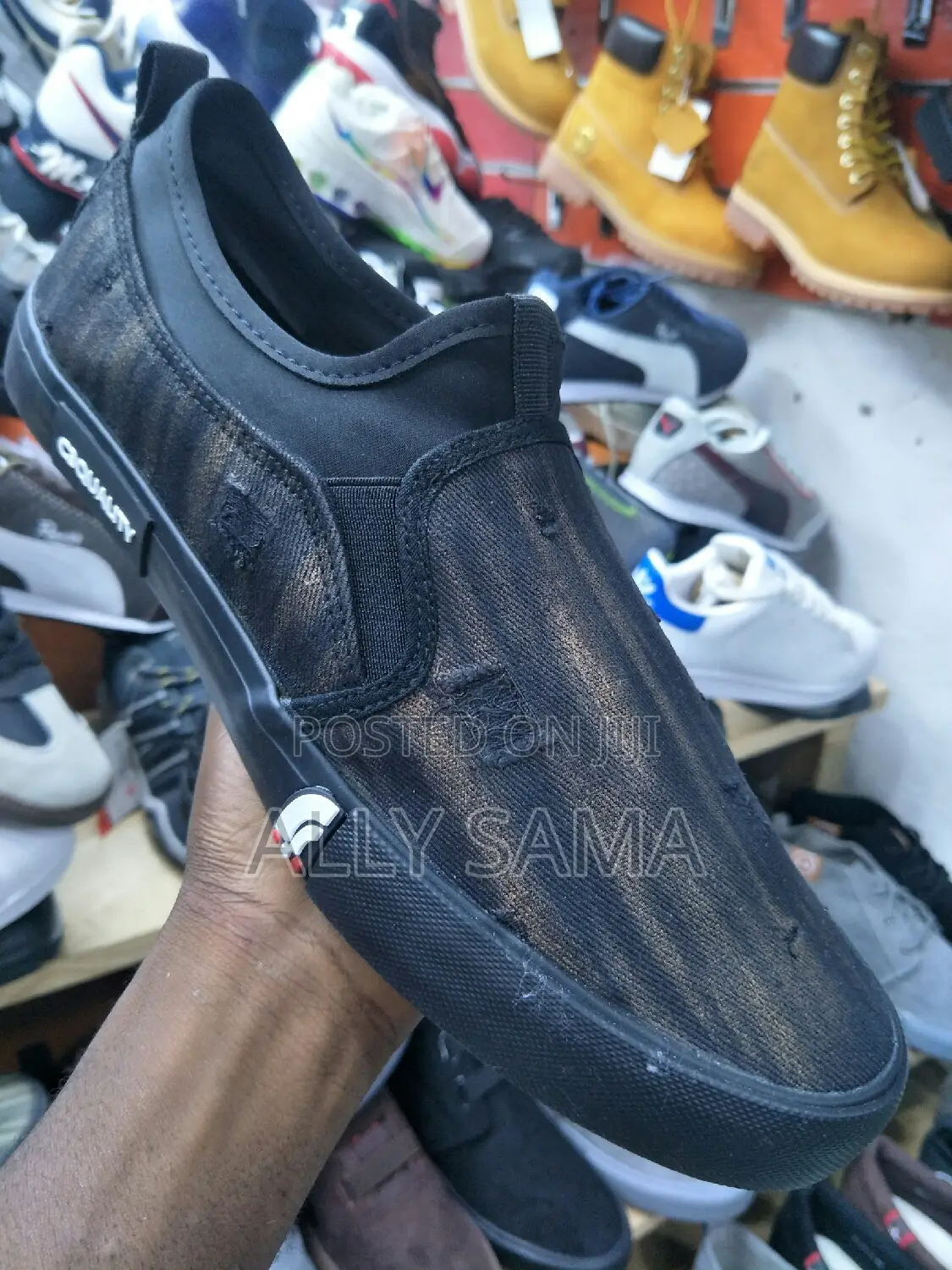 Mens Sneakers C3 Quality Black