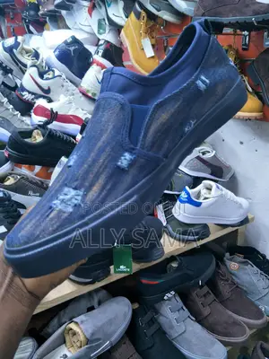 Mens Sneakers C3 Quality Blue