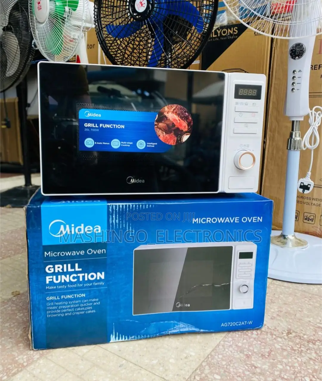 Midea Microwave Oven 20L (Inachoma Na Kupasha)Bei Za Jumla in Ilala