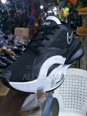 Mens Sneakers Nike Airzoom Black Original
