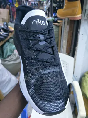 Mens Sneakers Nike Airzoom Black Original