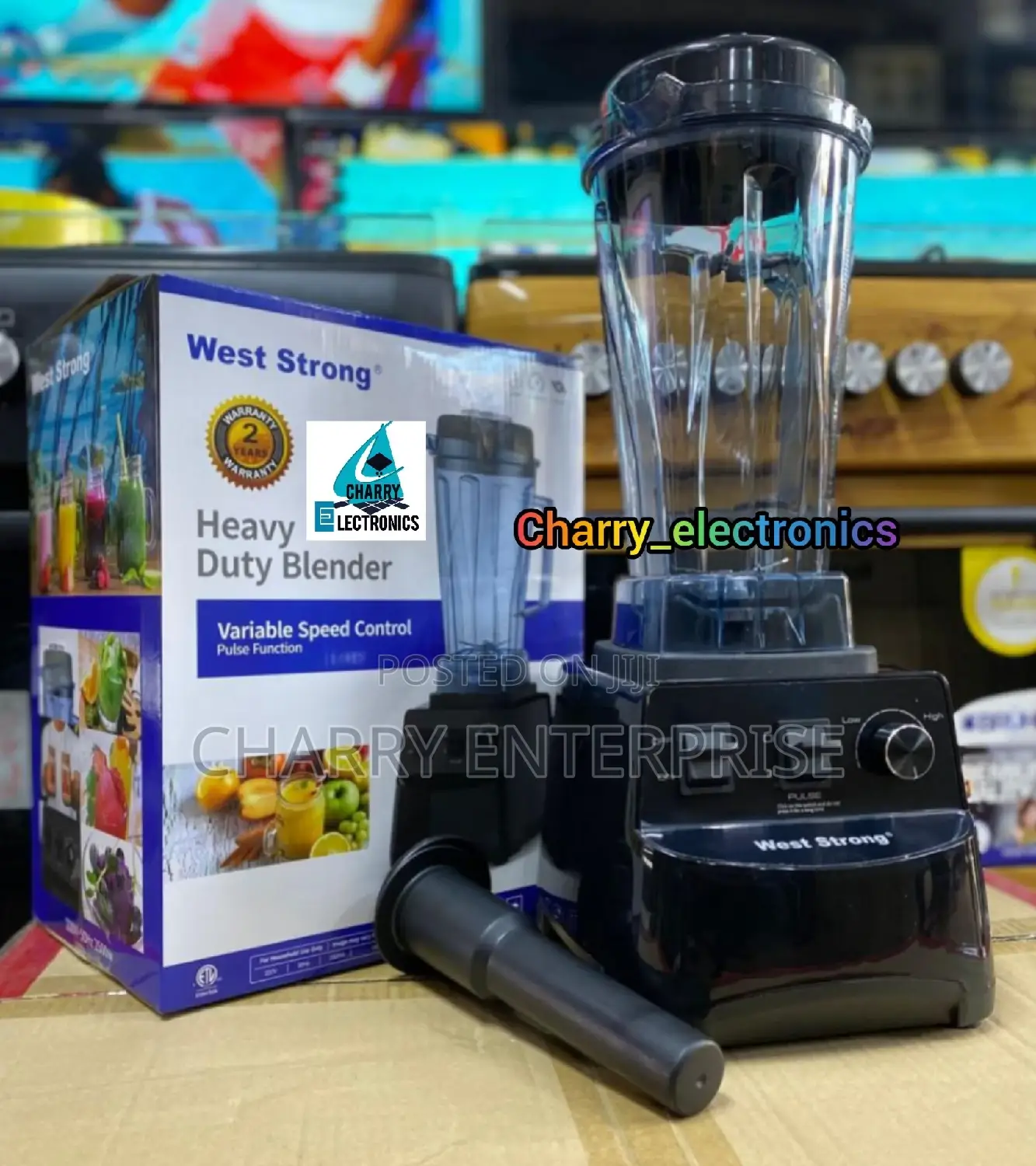 West Strong Heavy Duty Blender 2 L (Litres)