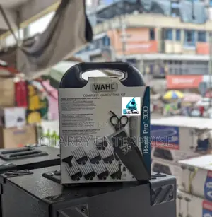 ORIGINAL WAHL Hair Clipper/ Mashine Ya Kunyoa Nywéle FRM USA