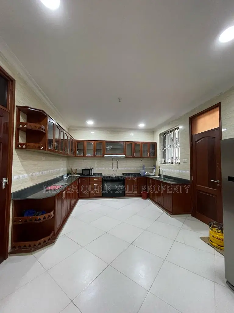 Furnished 5bdrm House in Mbweni Jkt for rent