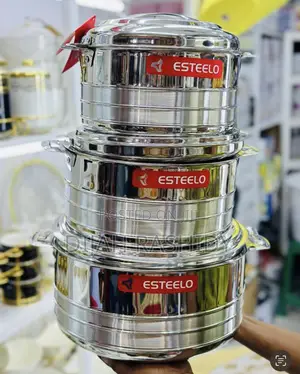 Esteelo Hotpot Stainless Steel