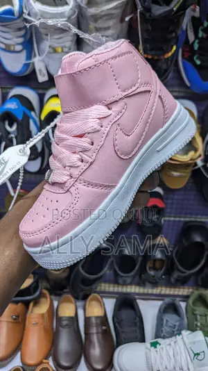 Kids Unisex Sneakers Nike Airforce Pink