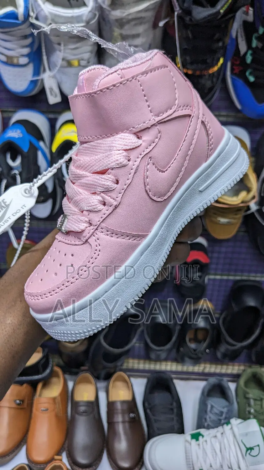 Kids Unisex Sneakers Nike Airforce Pink