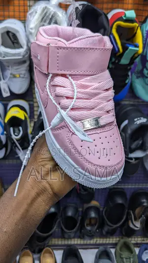 Kids Unisex Sneakers Nike Airforce Pink