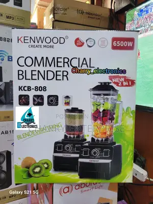 KENWOOD Heavy Duty COMMERCIAL Blender 2 in 16500 Watts