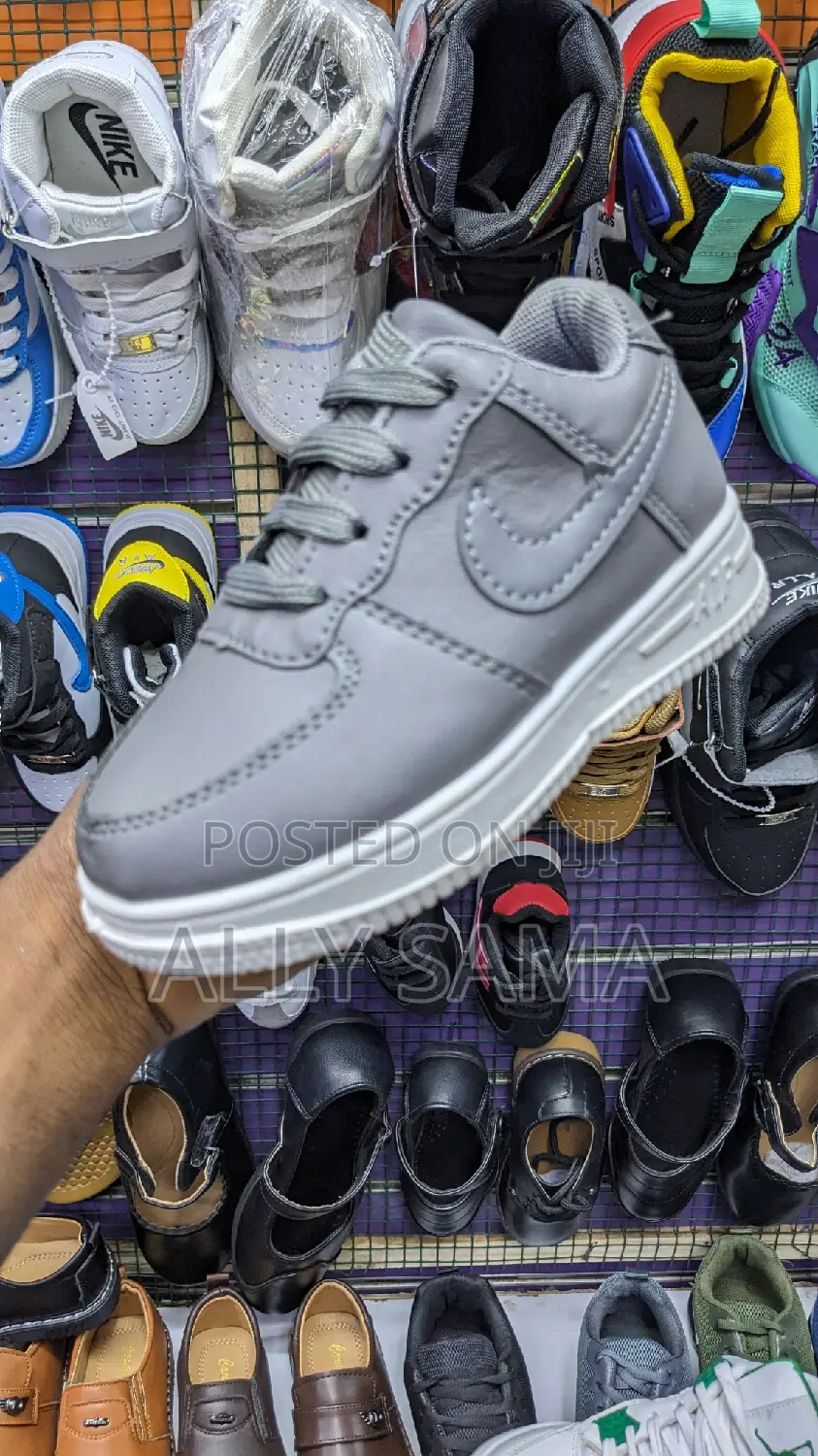 Boys Nike Airforce Sneakers