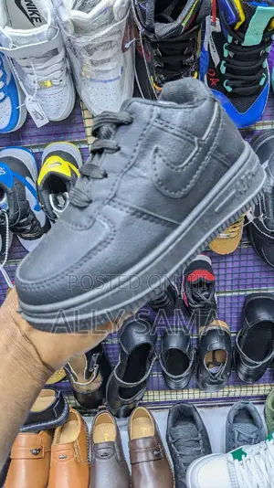 Boys Nike Airforce Sneakers
