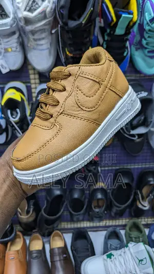 Boys Nike Airforce Sneakers