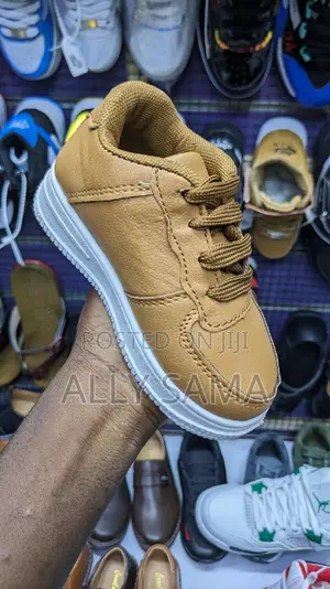 Boys Nike Airforce Sneakers