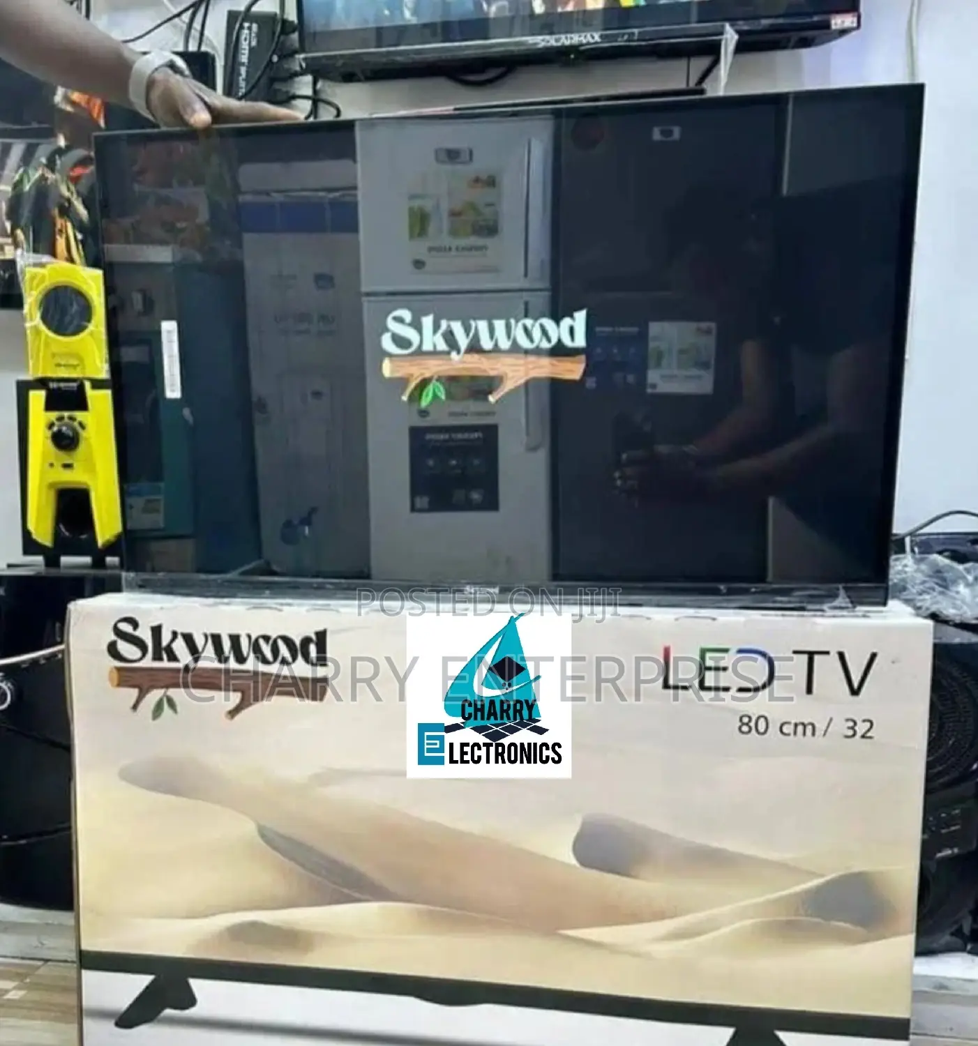 SKYWOOD High Quality Tv32 Inch FRAMELESSBest Design