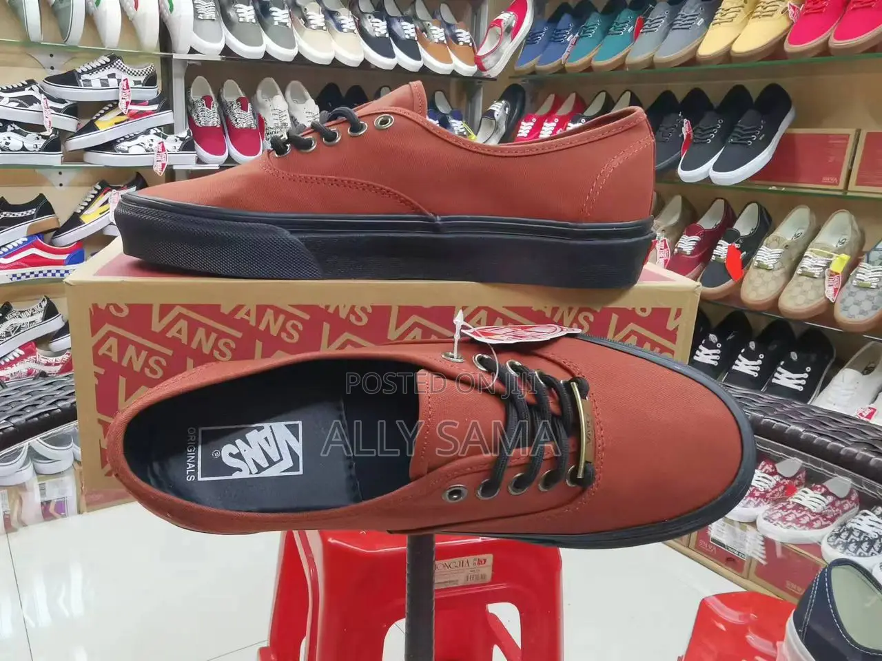 Vans Mens Sneakers Material Canvas