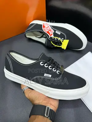 Vans Mens Sneakers Material Canvas