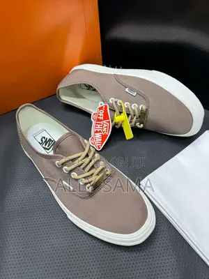 Vans Mens Sneakers Material Canvas