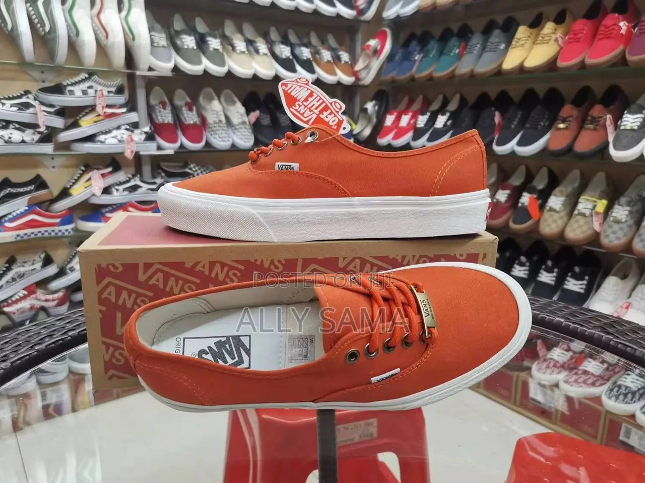 Vans Mens Sneakers Material Canvas