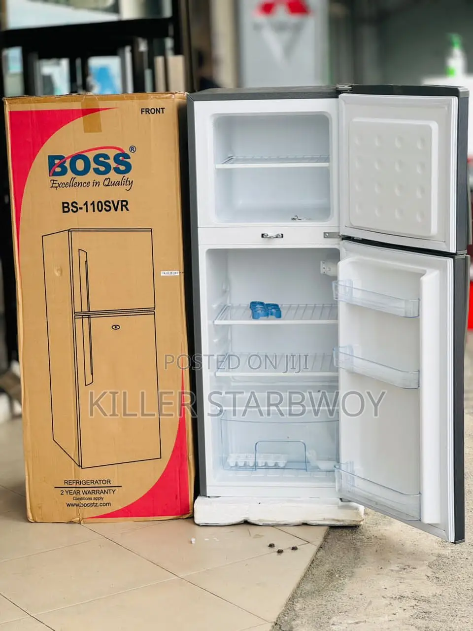 Fridge 120 Litres, Boss