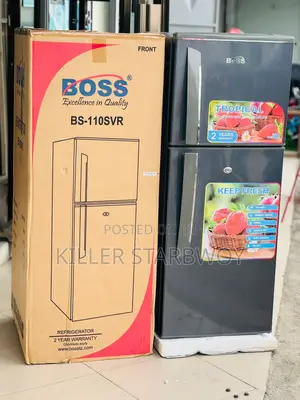 Fridge 120 Litres, Boss