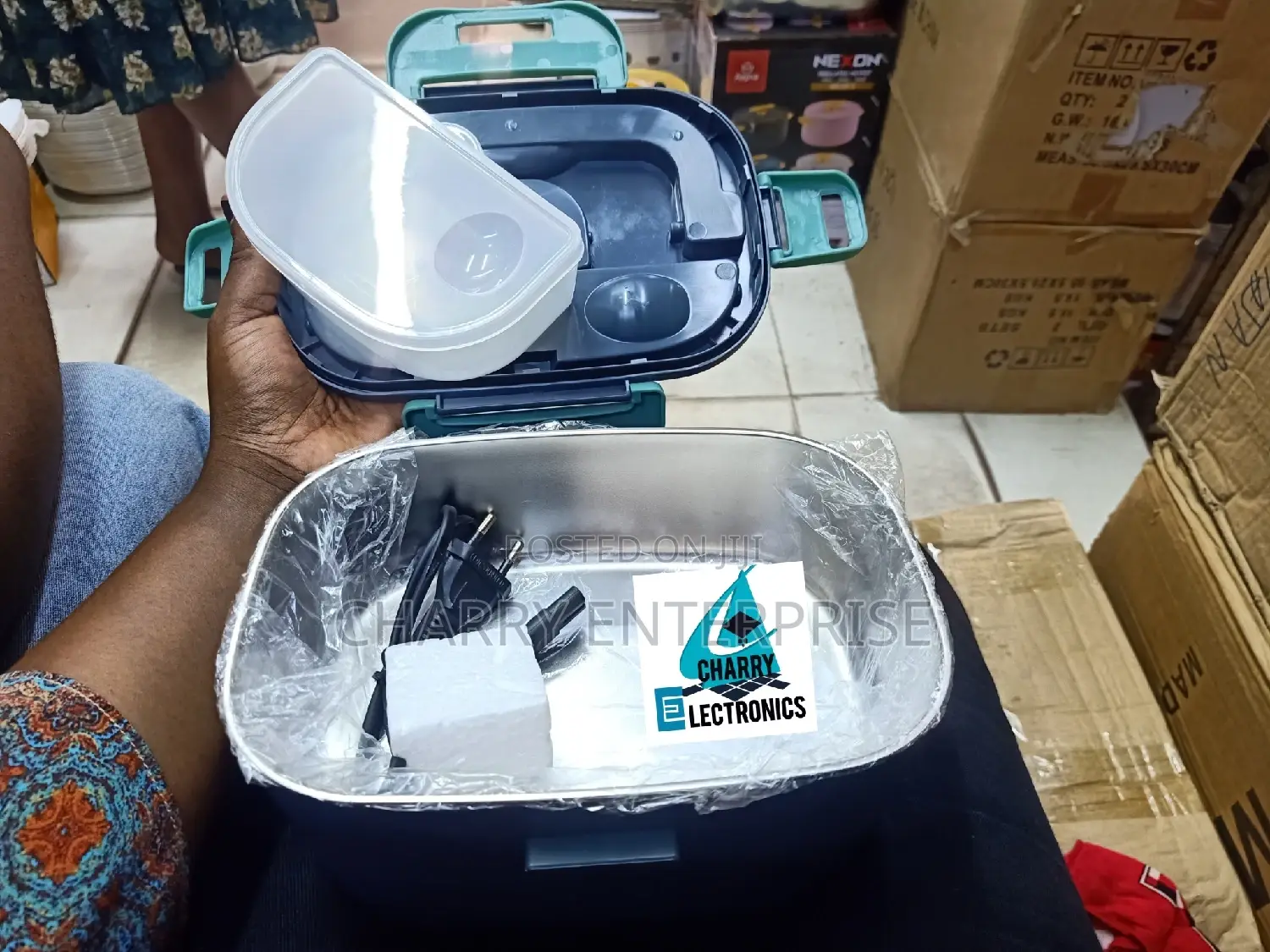 ELECTRIC Lunch Box / Food Warmer