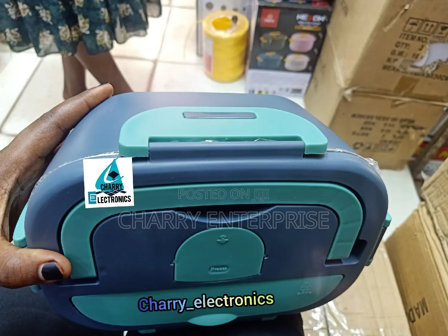 ELECTRIC Lunch Box / Food Warmer