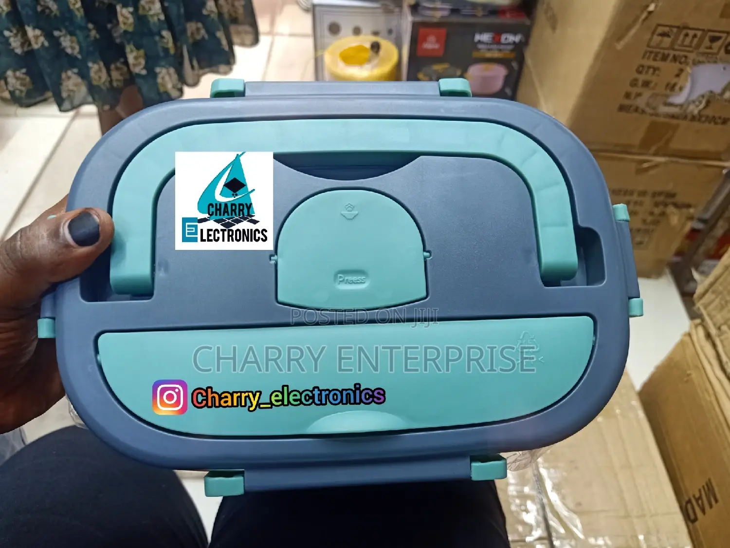 ELECTRIC Lunch Box / Food Warmer
