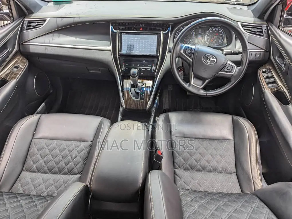 Toyota Harrier 2.0 2016 Matt Black