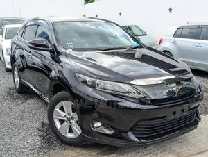 Toyota Harrier 2.0 2016 Matt Black