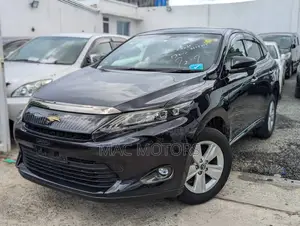 Toyota Harrier 2.0 2016 Matt Black