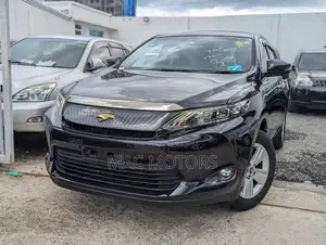 Toyota Harrier 2.0 2016 Matt Black