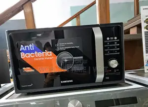 SAMSUNG Solo Microwave Oven, 23L (MS23F301TAK)