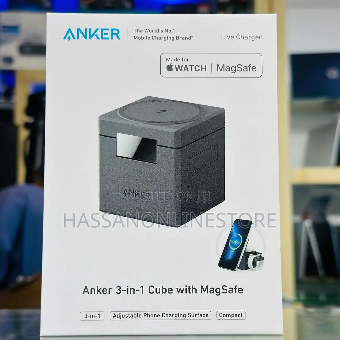 Anker 3-in-1 Cube With Magsafe