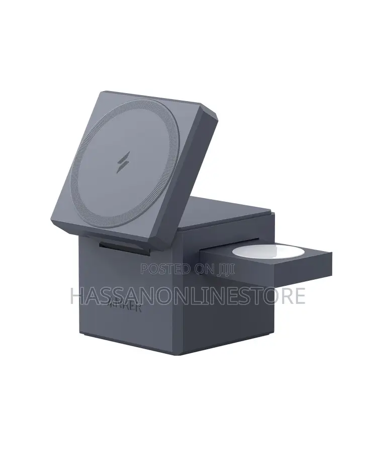 Anker 3-in-1 Cube With Magsafe