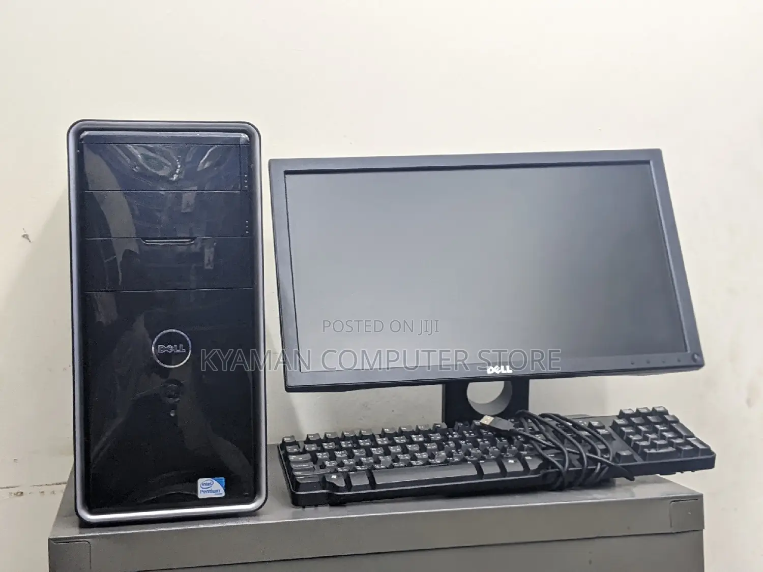Desktop Computer Dell Vostro 470 4GB Intel Core 2 Duo HDD 500GB