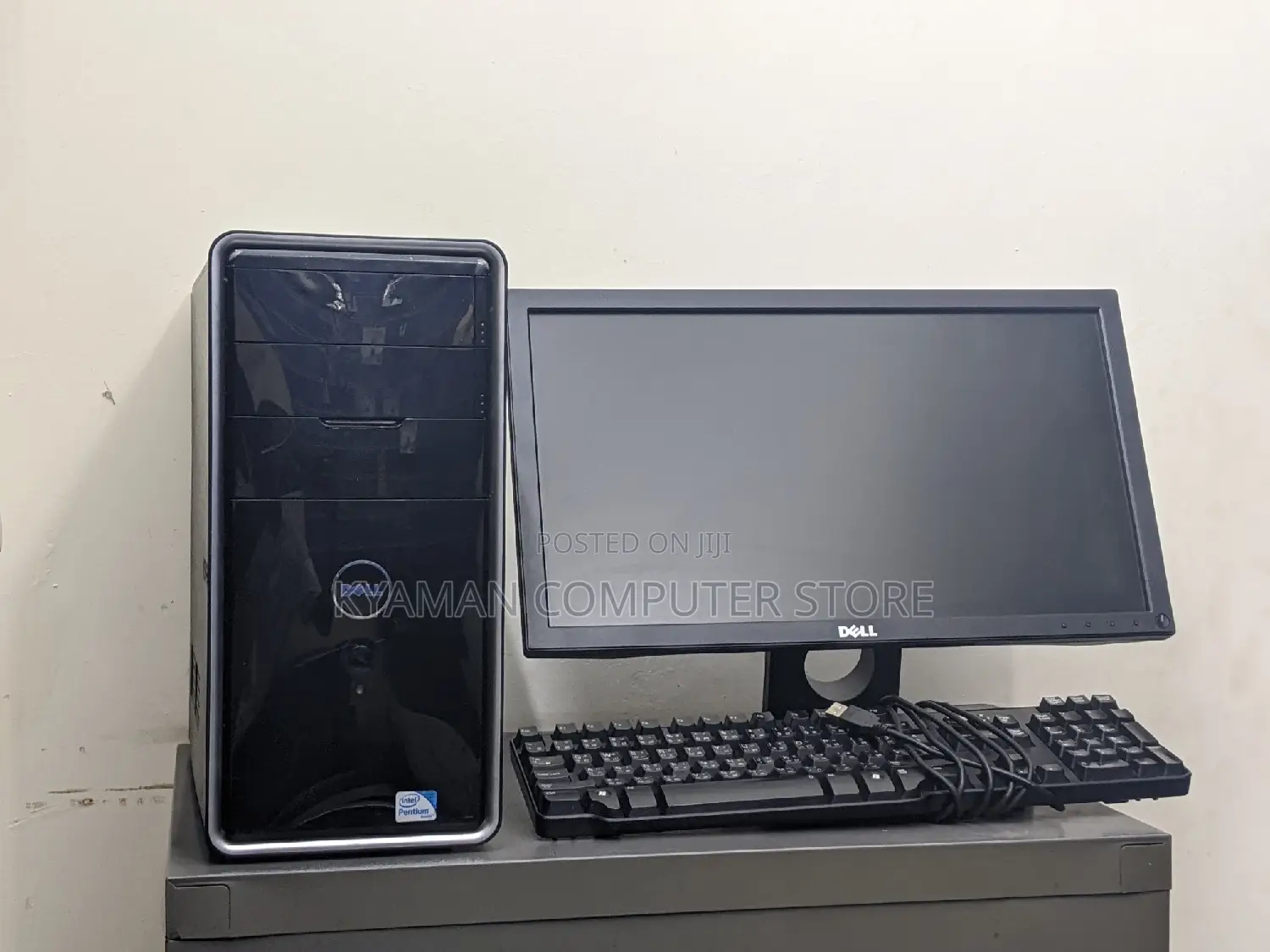 Desktop Computer Dell Vostro 470 4GB Intel Core 2 Duo HDD 500GB