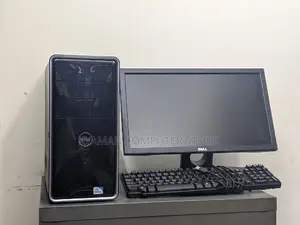 Desktop Computer Dell Vostro 470 4GB Intel Core 2 Duo HDD 500GB