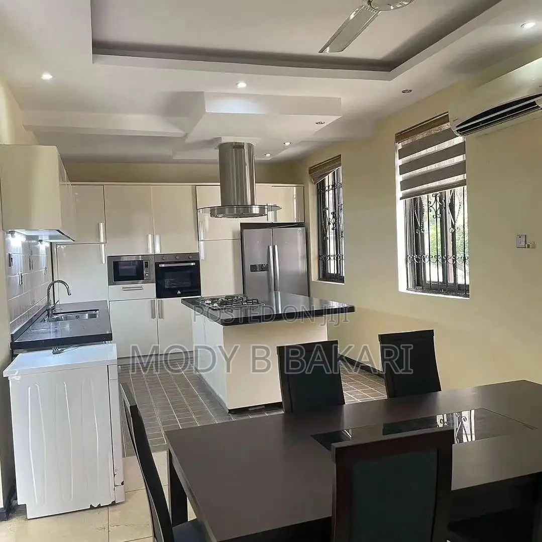 Furnished 4bdrm Villa in Masaki for rent