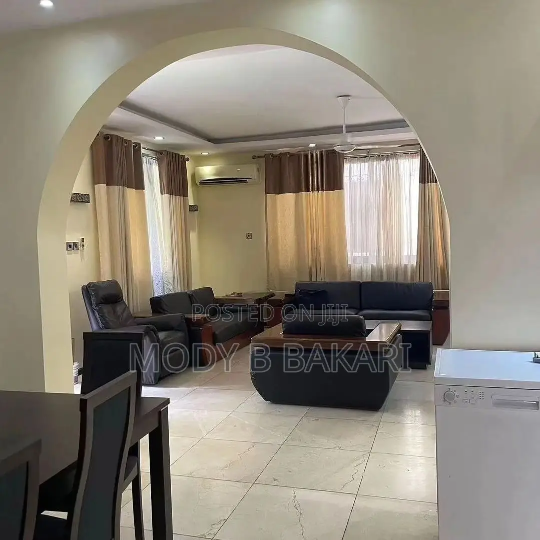 Furnished 4bdrm Villa in Masaki for rent