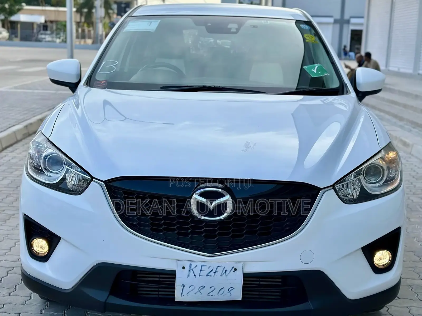Mazda CX-5 2.2 Diesel FWD 2013 White