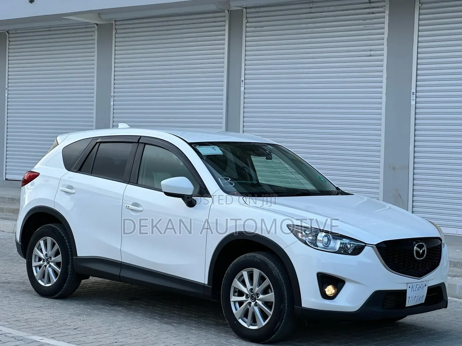 Mazda CX-5 2.2 Diesel FWD 2013 White