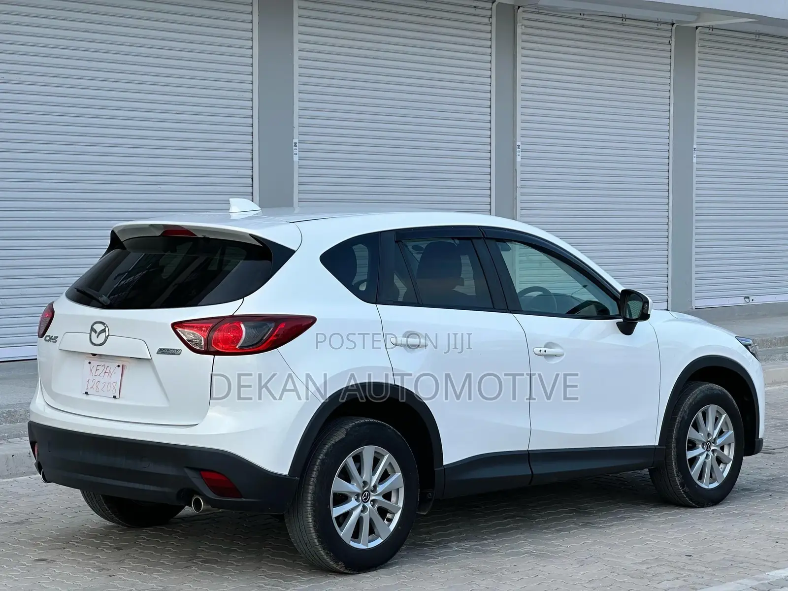 Mazda CX-5 2.2 Diesel FWD 2013 White