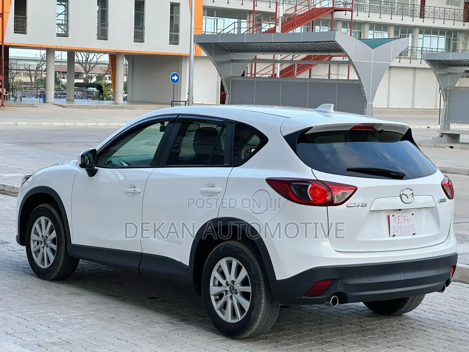 Mazda CX-5 2.2 Diesel FWD 2013 White