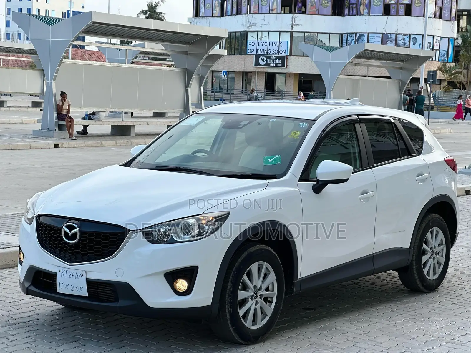 Mazda CX-5 2.2 Diesel FWD 2013 White