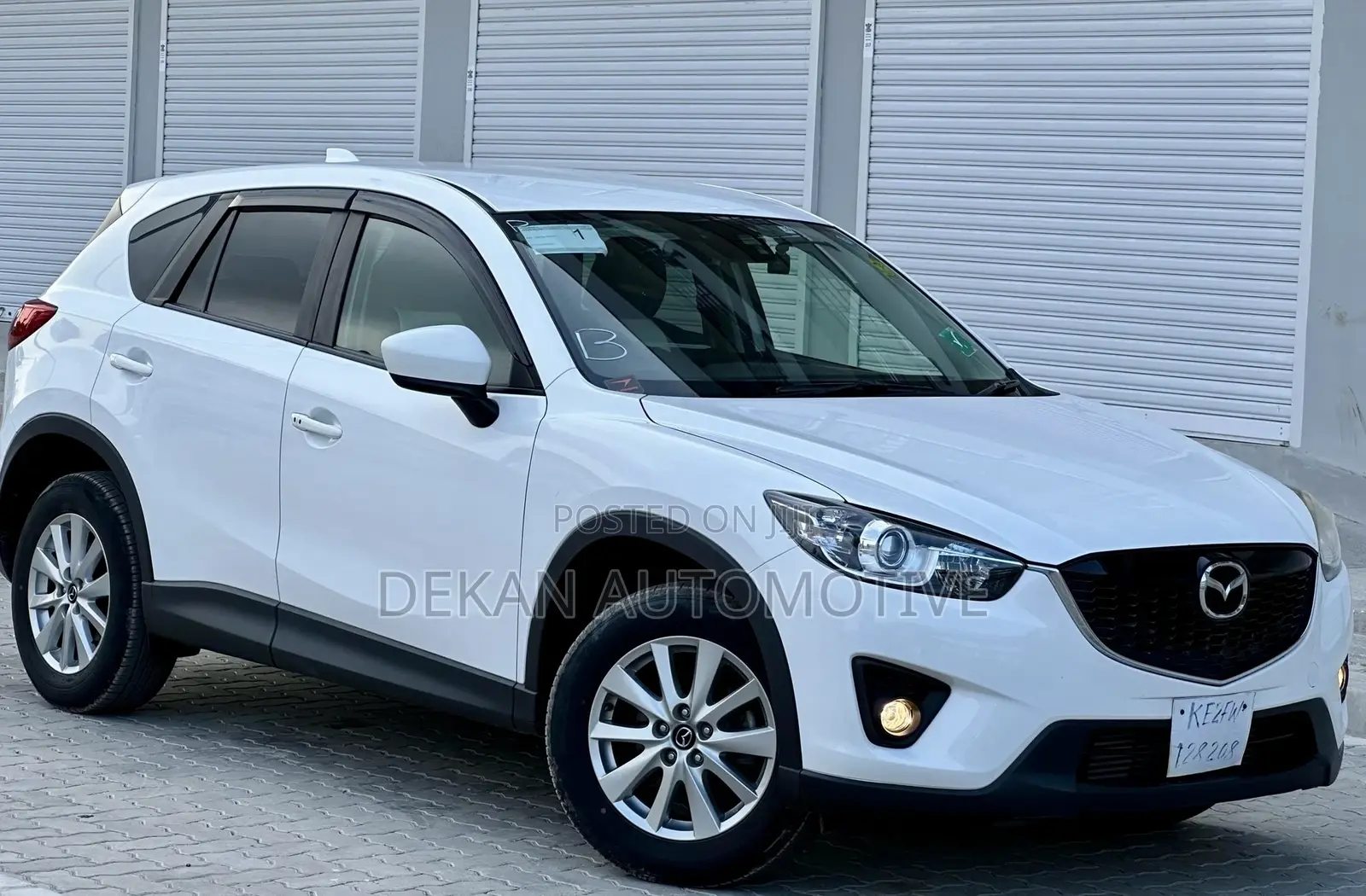 Mazda CX-5 2.2 Diesel FWD 2013 White