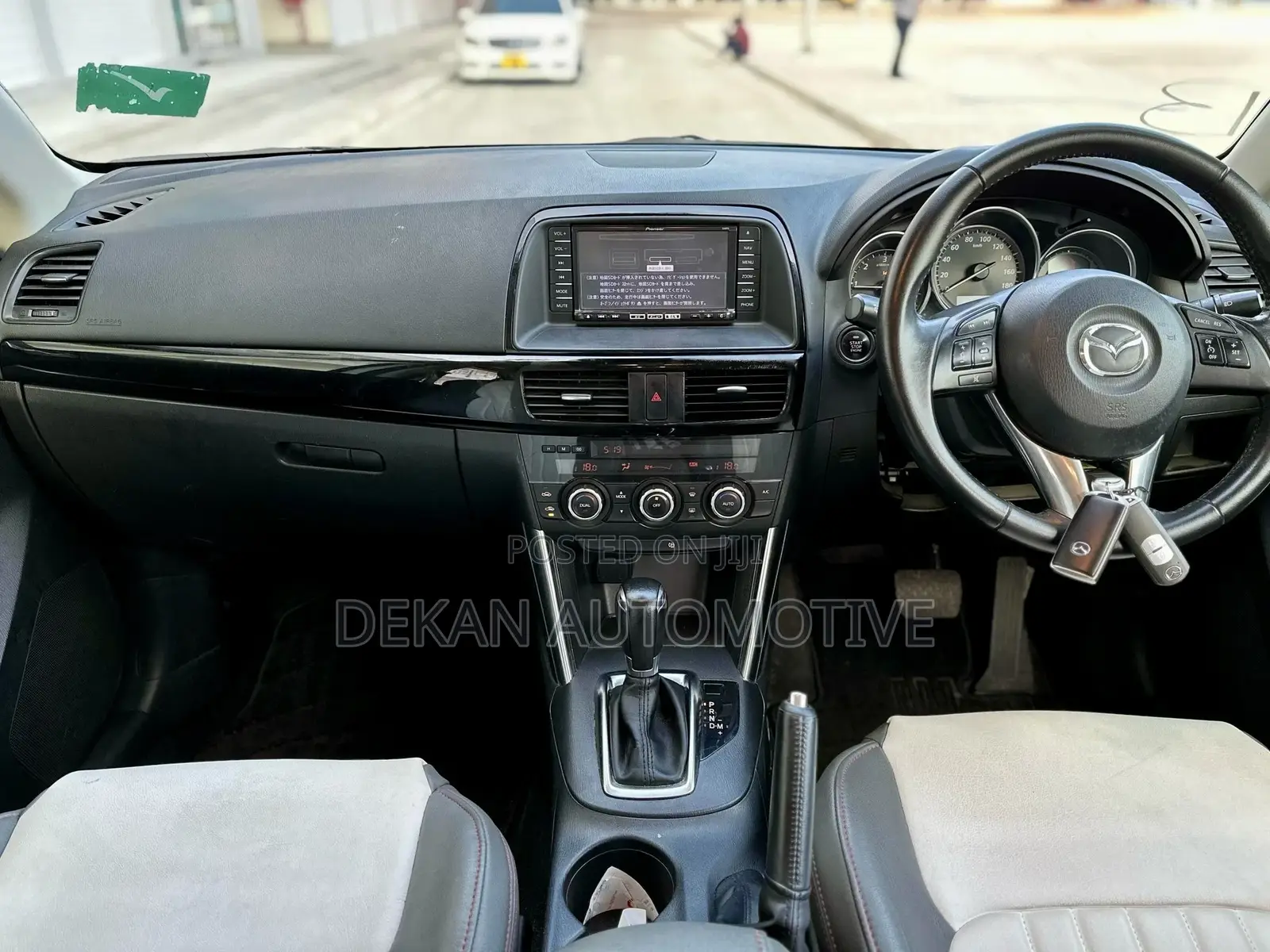 Mazda CX-5 2.2 Diesel FWD 2013 White