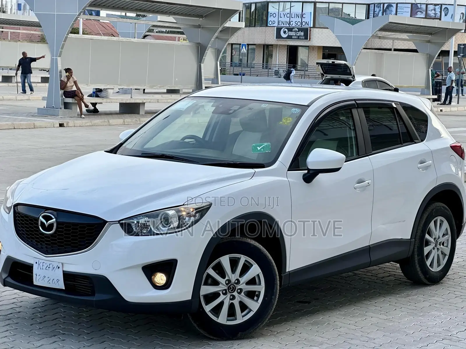 Mazda CX-5 2.2 Diesel FWD 2013 White