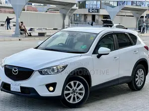 Mazda CX-5 2.2 Diesel FWD 2013 White